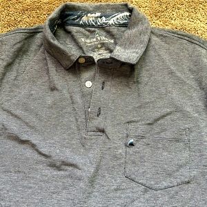 Gray Tailor Vintage Polo